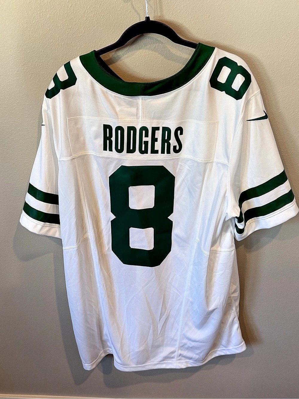 Nike Aaron Rodgers New York Jets Nike Vapor F.U.S.E. Limited Jersey Vapor Men’s